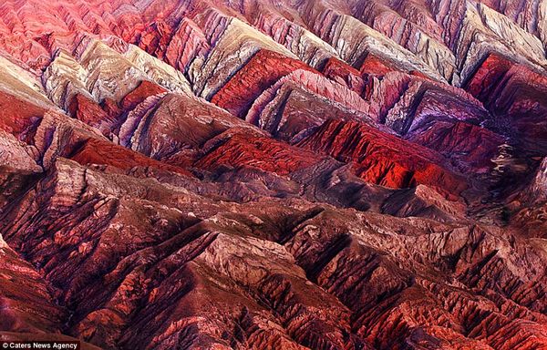 A range of beautiful colors!